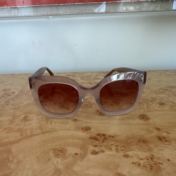 Isabel Marant Pink Sunglasses - Picture 1 of 6